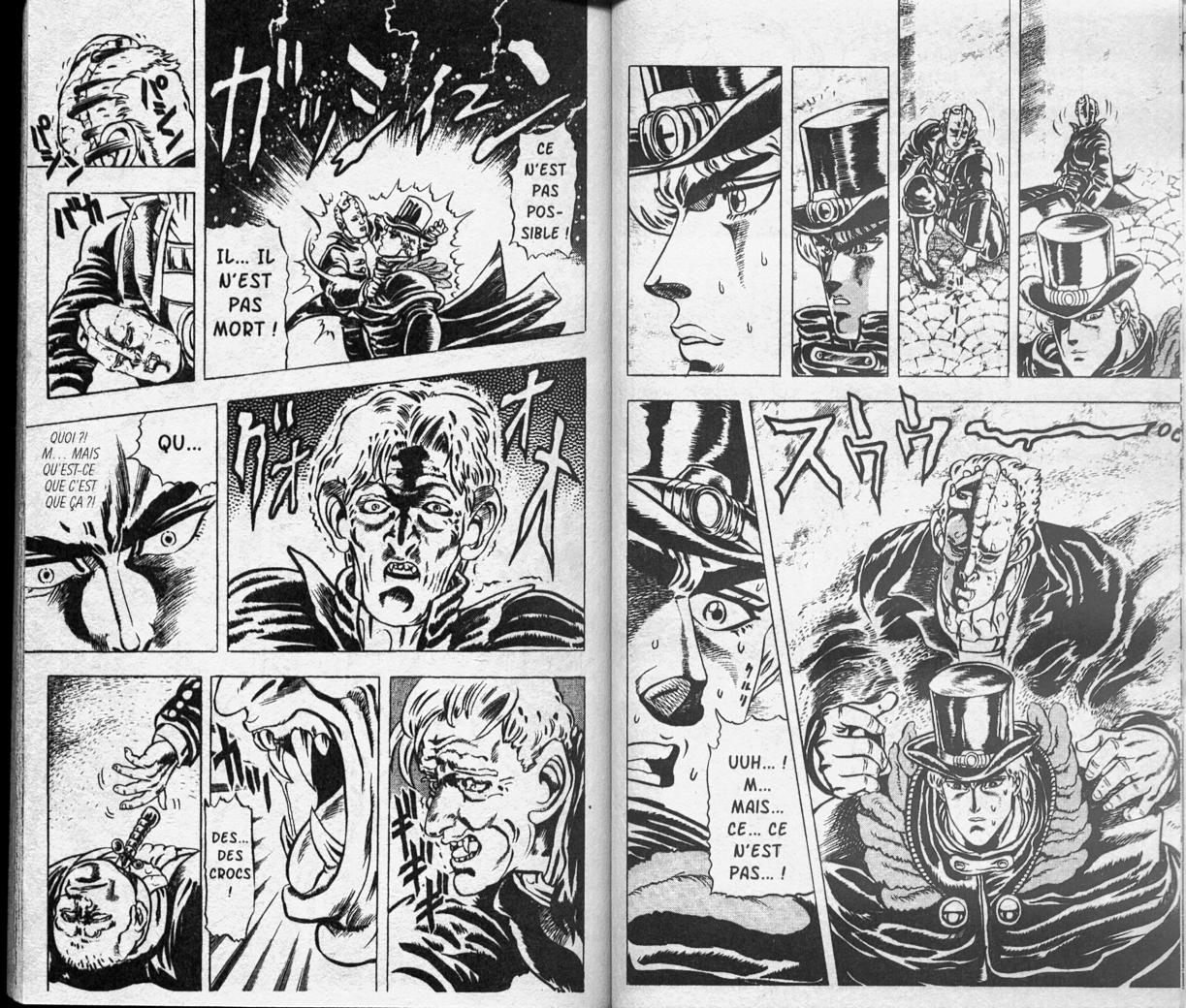 Read JoJo's Bizarre Adventure Part 1  Phantom Blood FR Manga Online