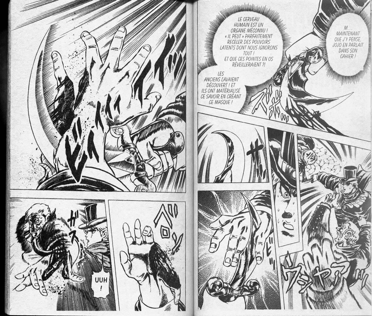Read JoJo's Bizarre Adventure Part 1  Phantom Blood FR Manga Online