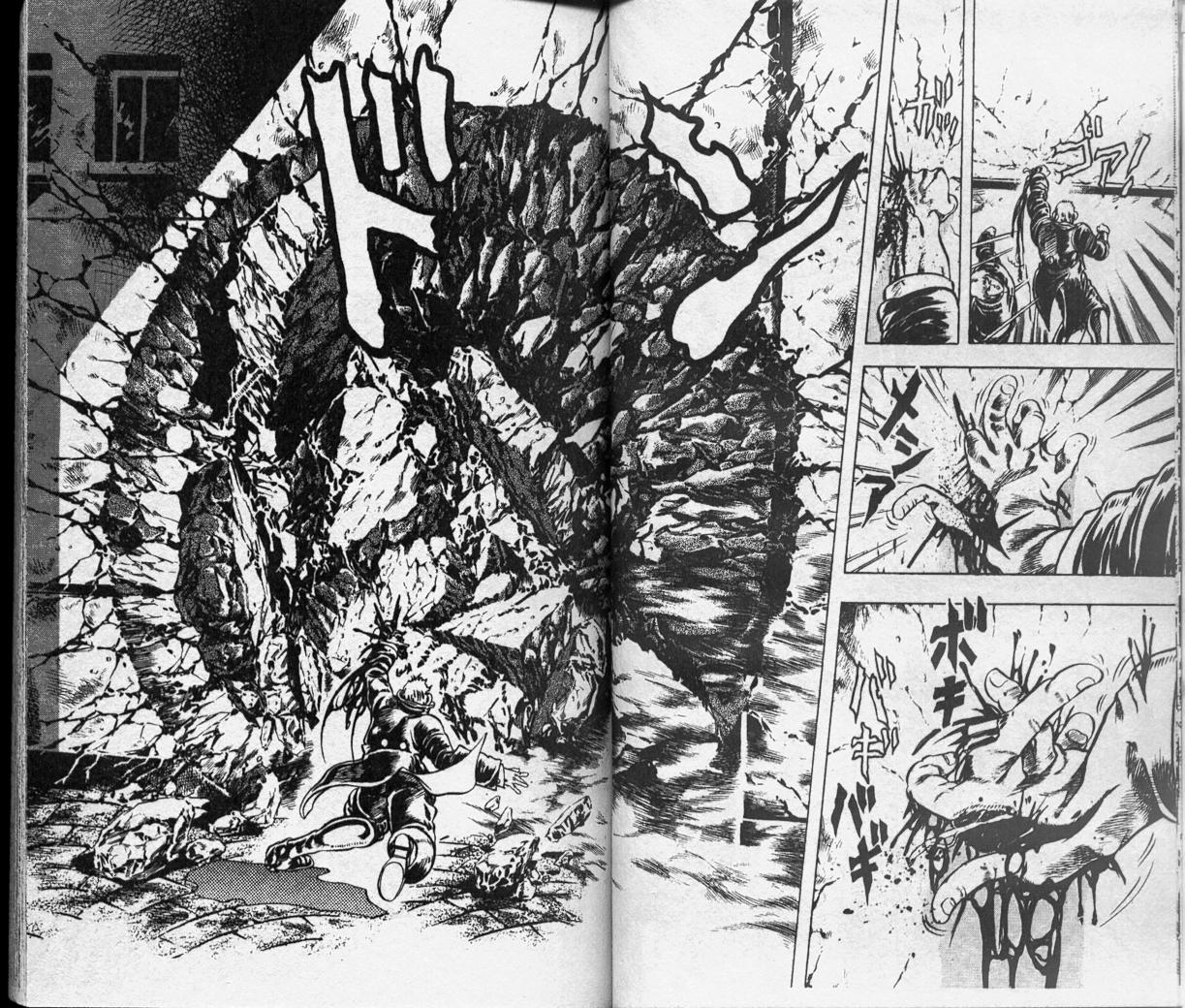 Read JoJo's Bizarre Adventure Part 1  Phantom Blood FR Manga Online