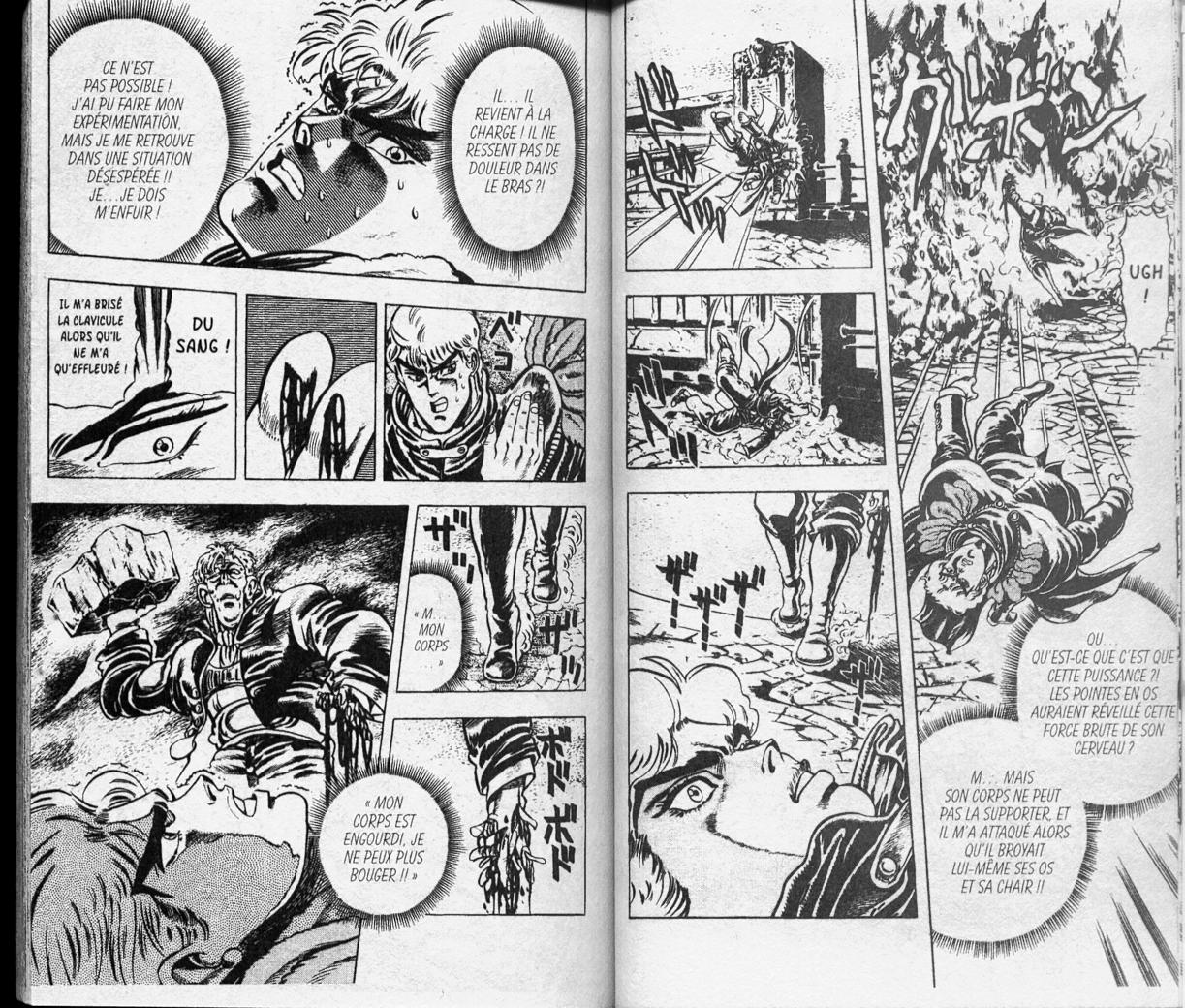 Read JoJo's Bizarre Adventure Part 1  Phantom Blood FR Manga Online