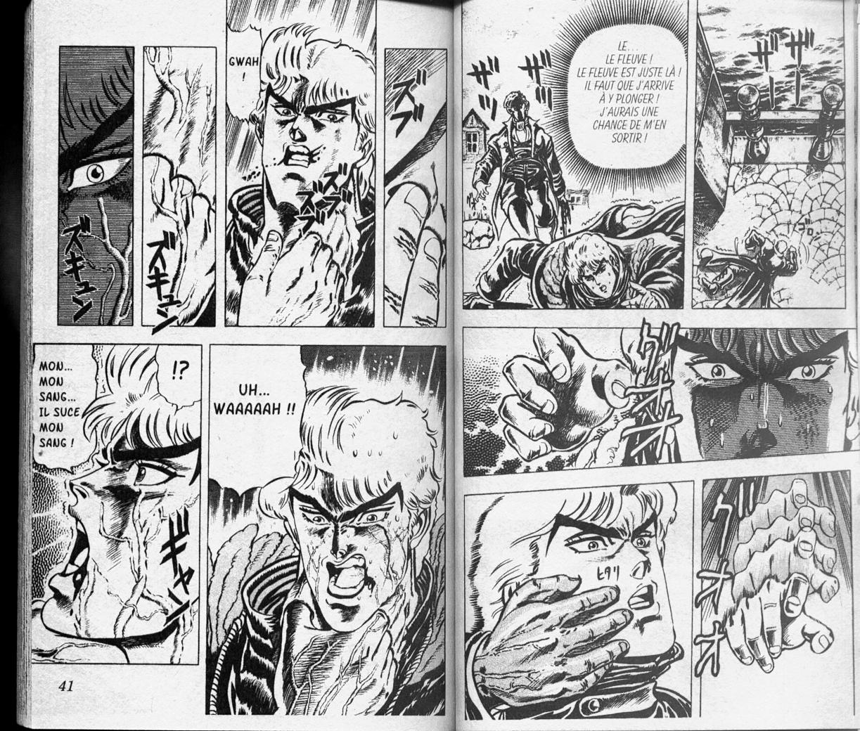 Read JoJo's Bizarre Adventure Part 1  Phantom Blood FR Manga Online