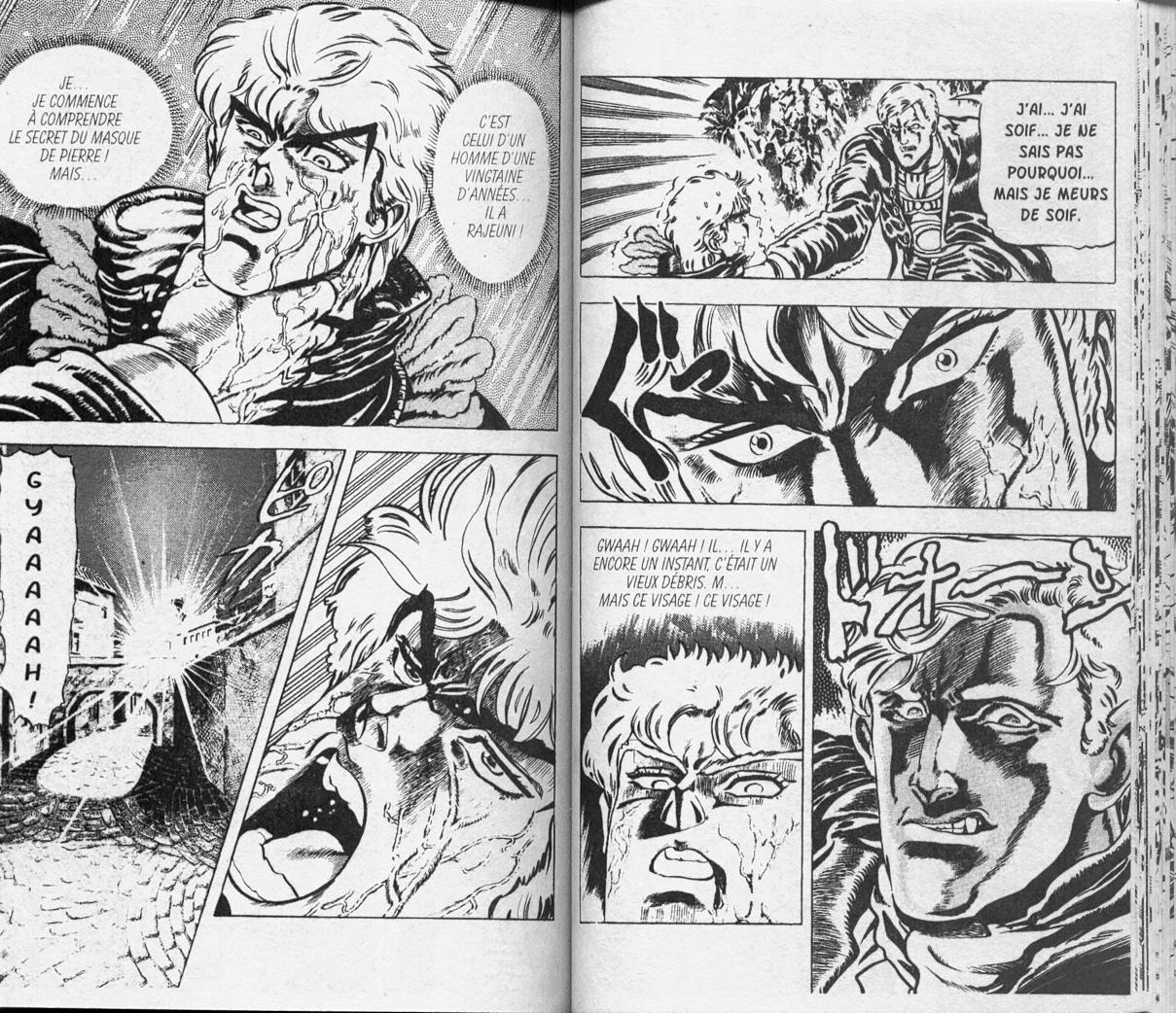 Read JoJo's Bizarre Adventure Part 1  Phantom Blood FR Manga Online
