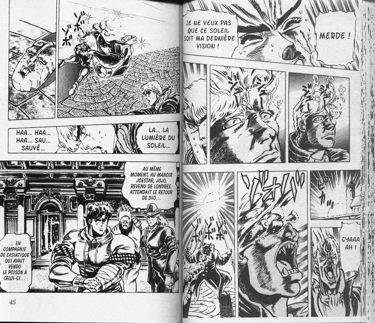 Read JoJo's Bizarre Adventure Part 1  Phantom Blood FR Manga Online