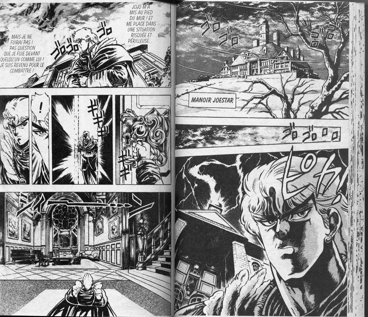 Read JoJo's Bizarre Adventure Part 1  Phantom Blood FR Manga Online
