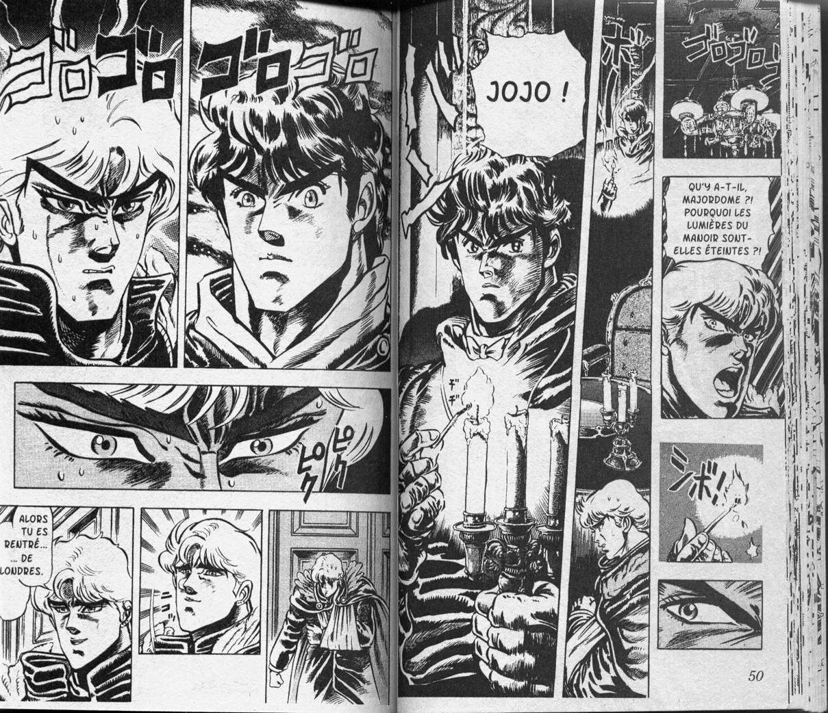 Read JoJo's Bizarre Adventure Part 1  Phantom Blood FR Manga Online