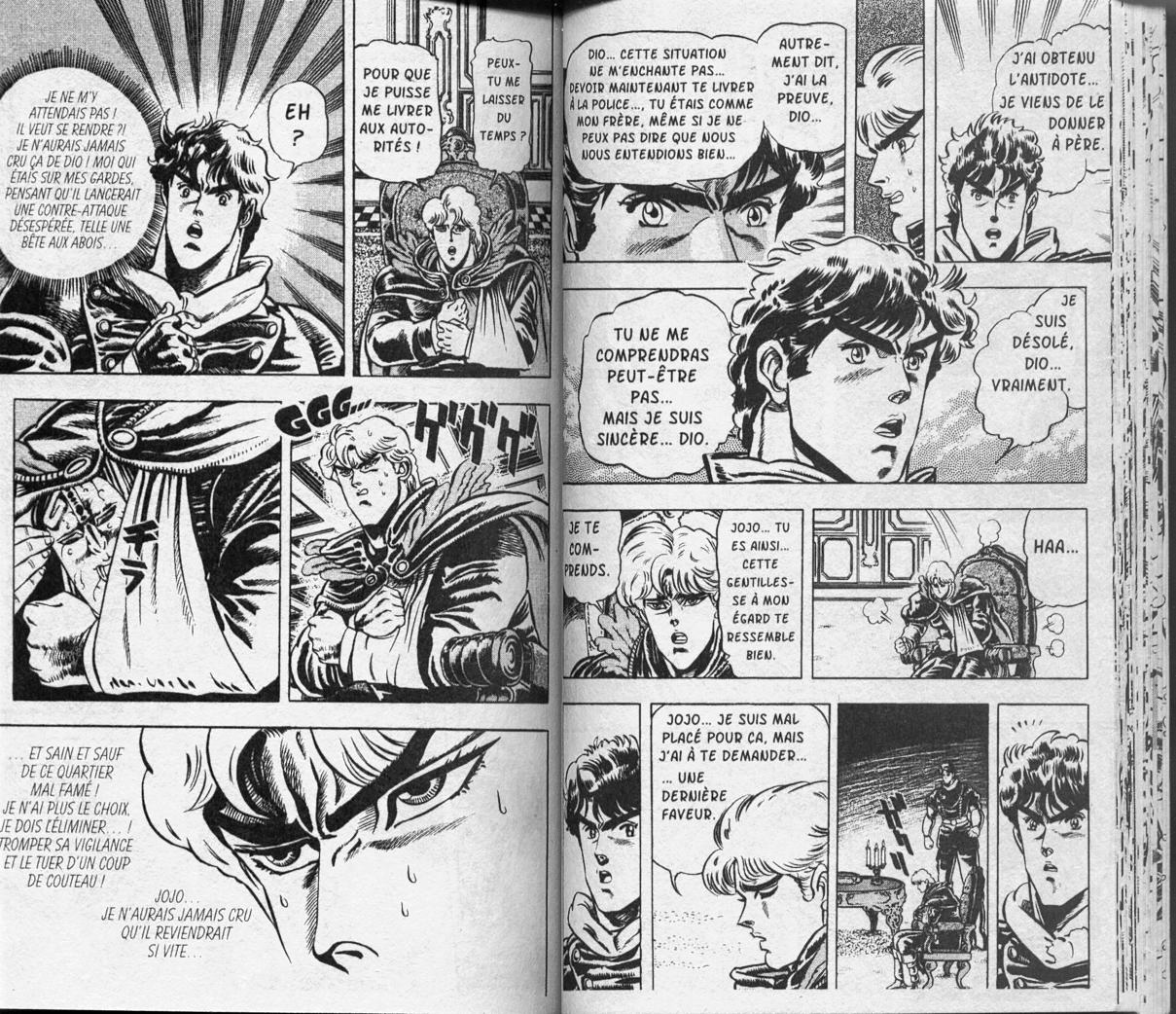 Read JoJo's Bizarre Adventure Part 1  Phantom Blood FR Manga Online