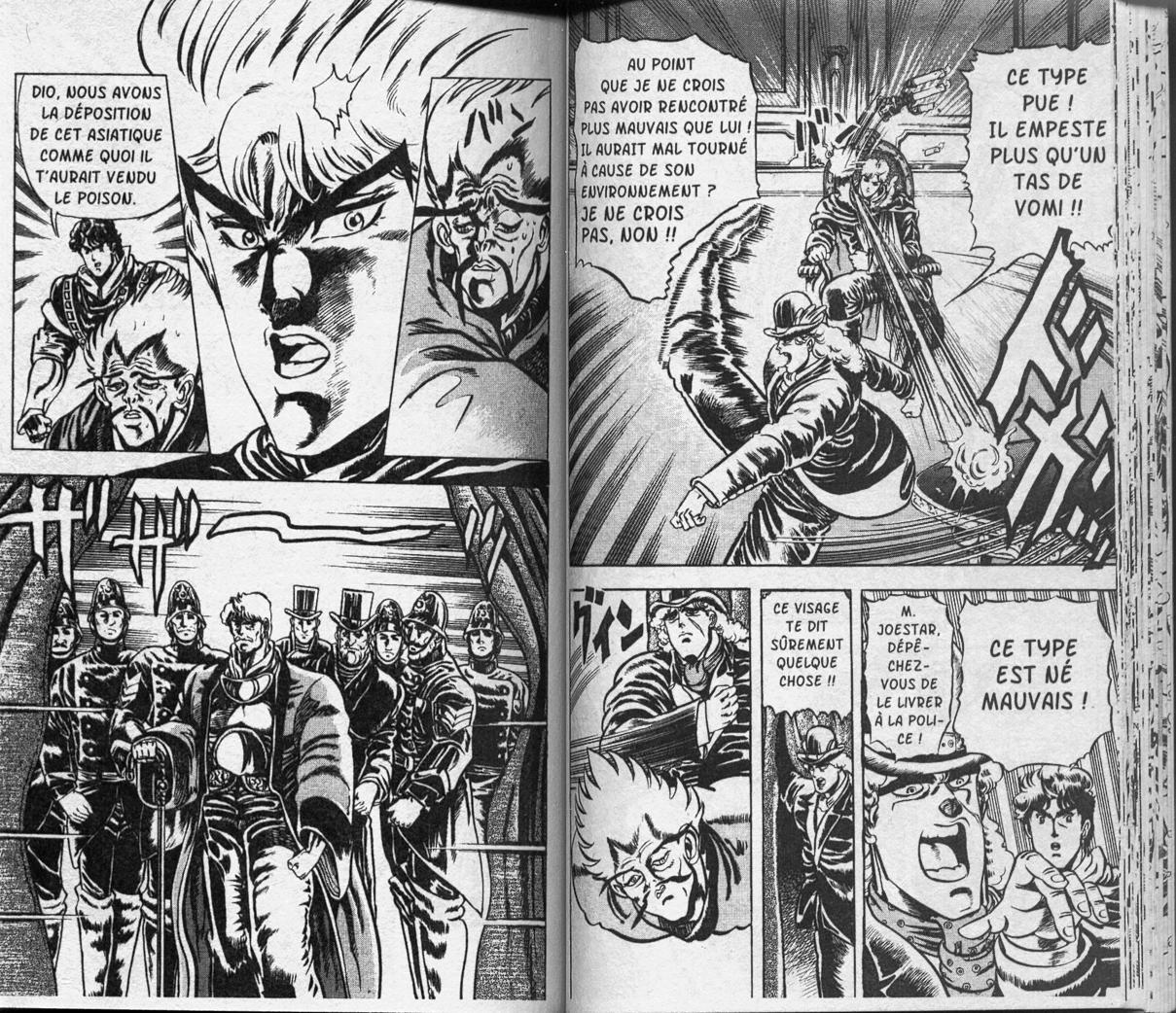 Read JoJo's Bizarre Adventure Part 1  Phantom Blood FR Manga Online