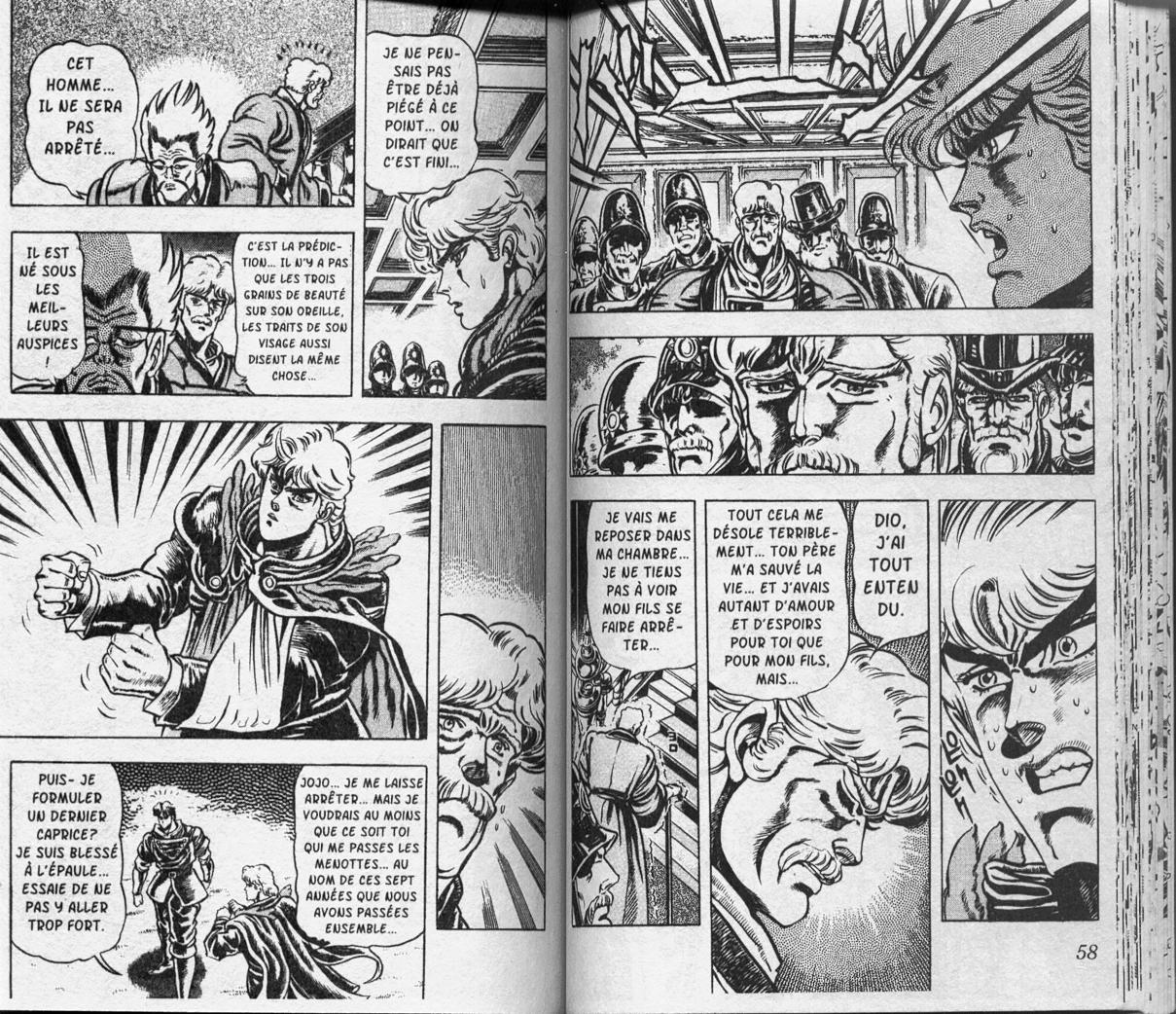 Read JoJo's Bizarre Adventure Part 1  Phantom Blood FR Manga Online