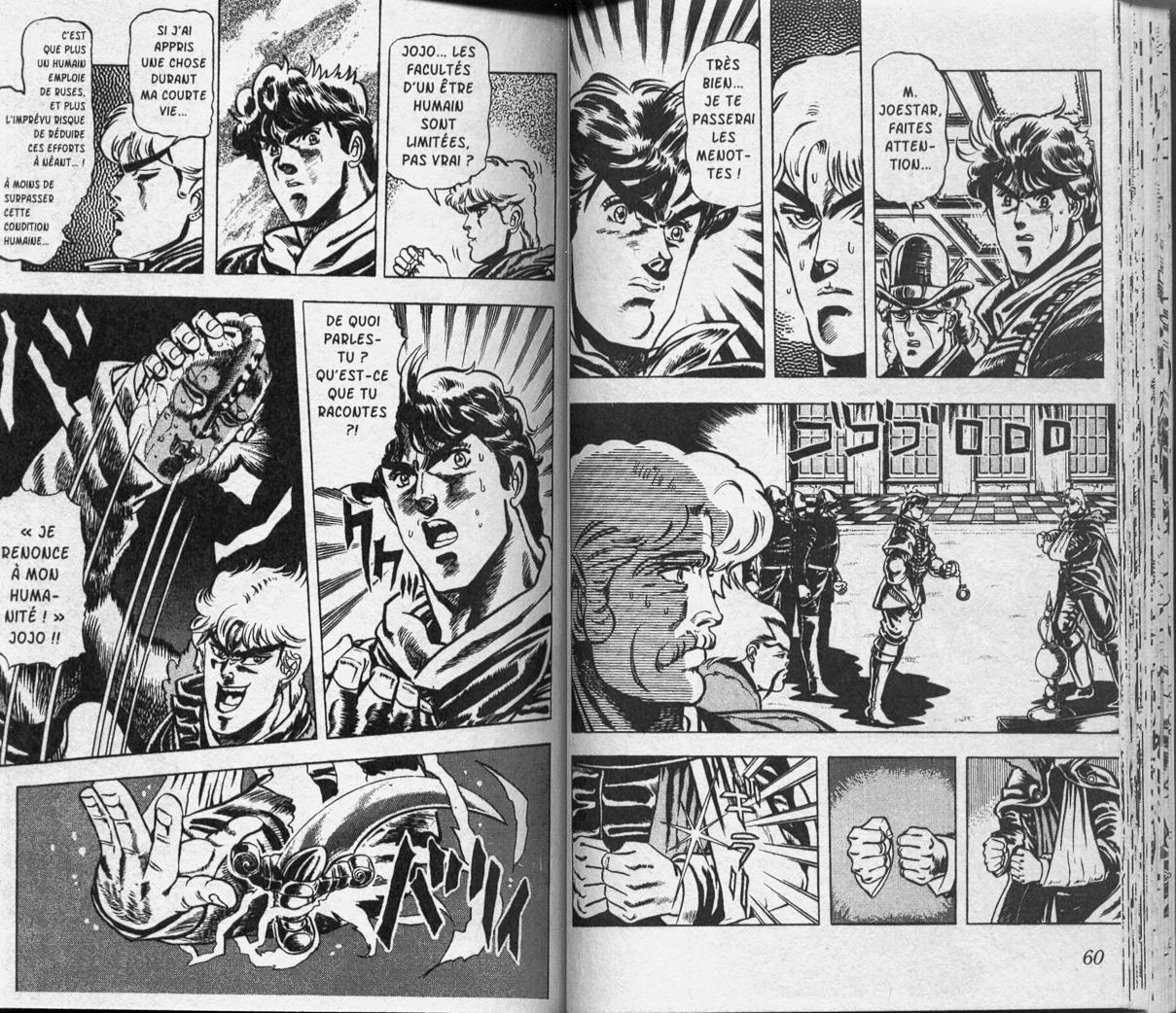 Read JoJo's Bizarre Adventure Part 1  Phantom Blood FR Manga Online