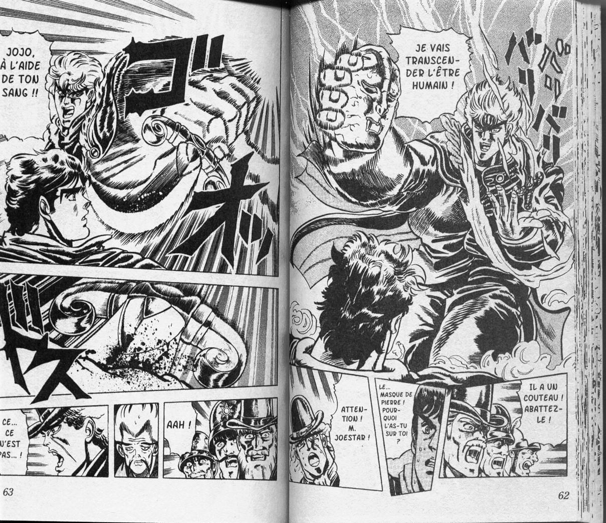 Read JoJo's Bizarre Adventure Part 1  Phantom Blood FR Manga Online