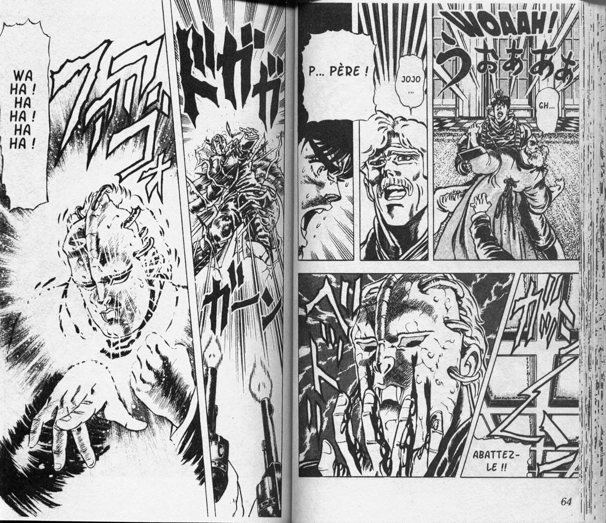 Read JoJo's Bizarre Adventure Part 1  Phantom Blood FR Manga Online