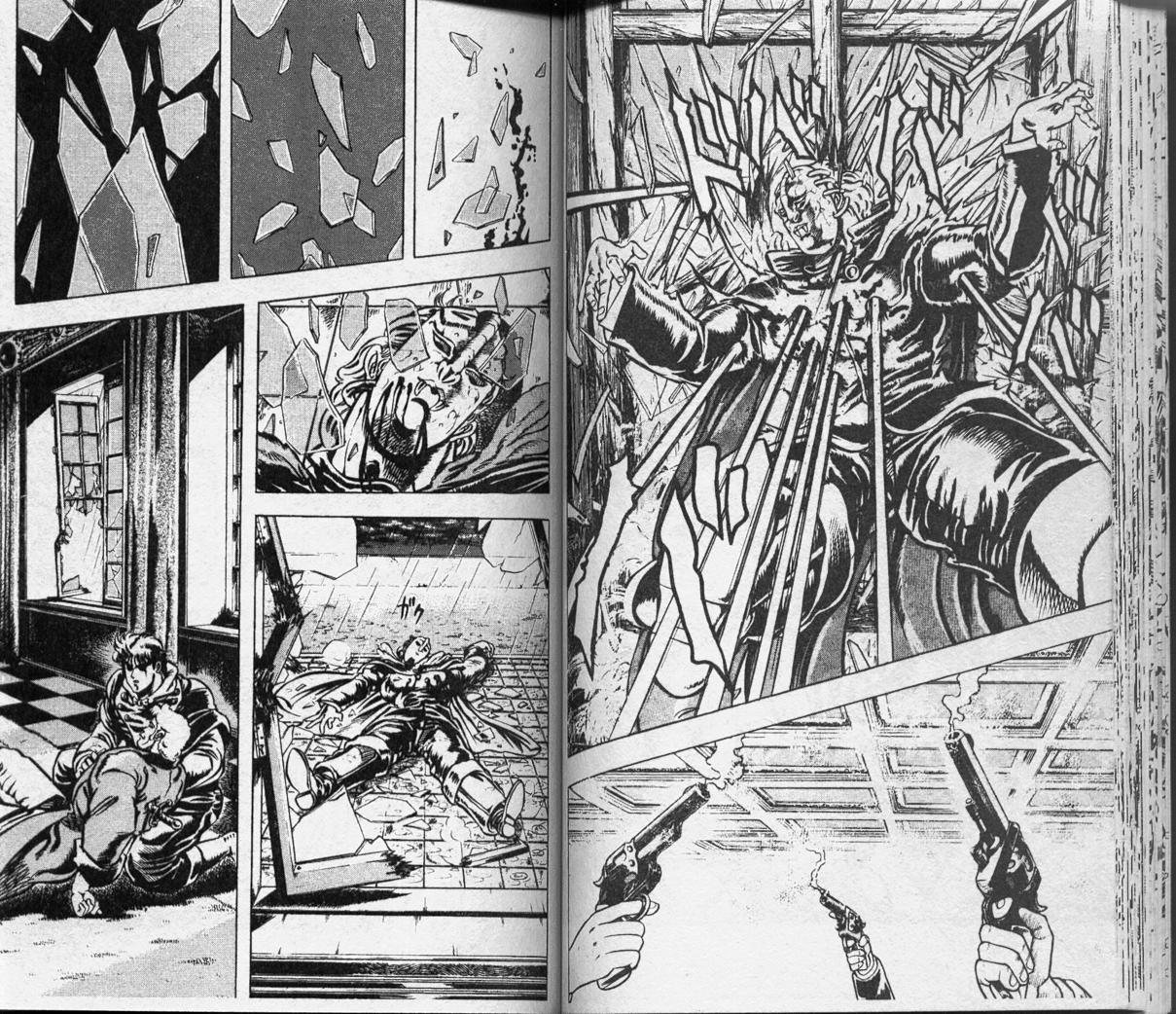 Read JoJo's Bizarre Adventure Part 1  Phantom Blood FR Manga Online