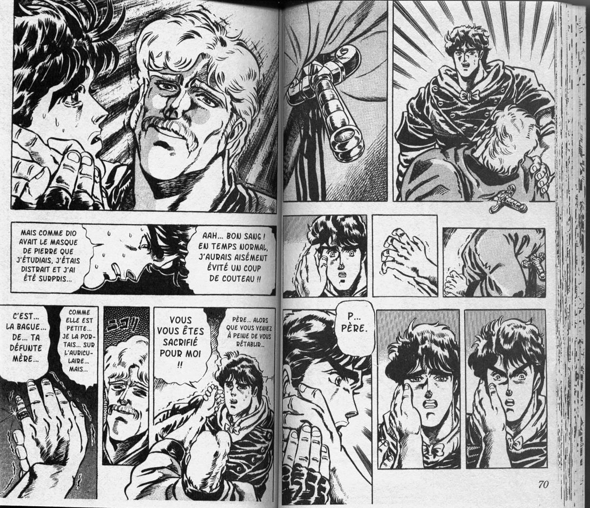 Read JoJo's Bizarre Adventure Part 1  Phantom Blood FR Manga Online