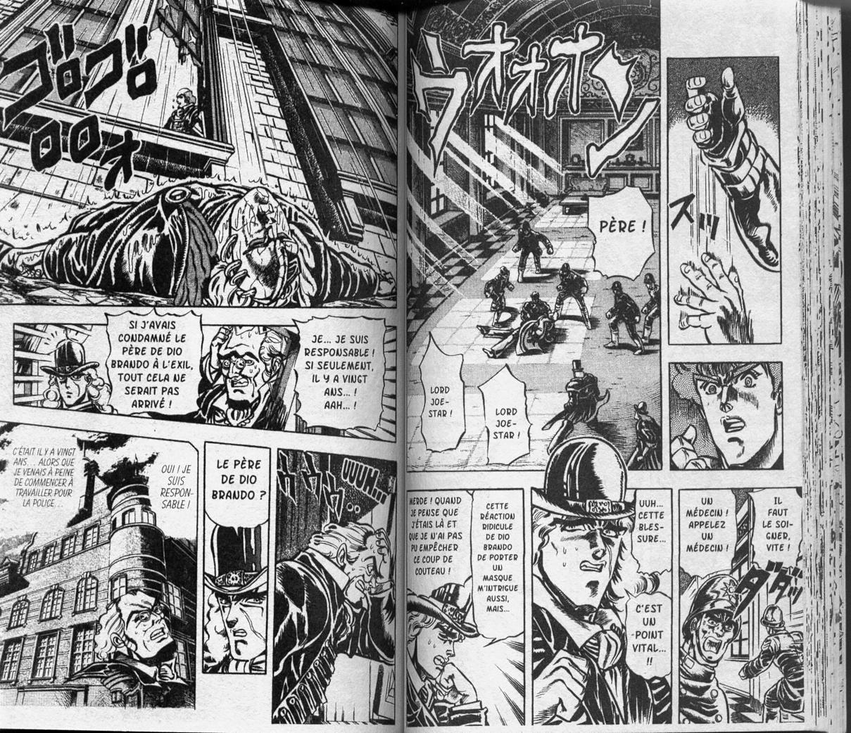 Read JoJo's Bizarre Adventure Part 1  Phantom Blood FR Manga Online