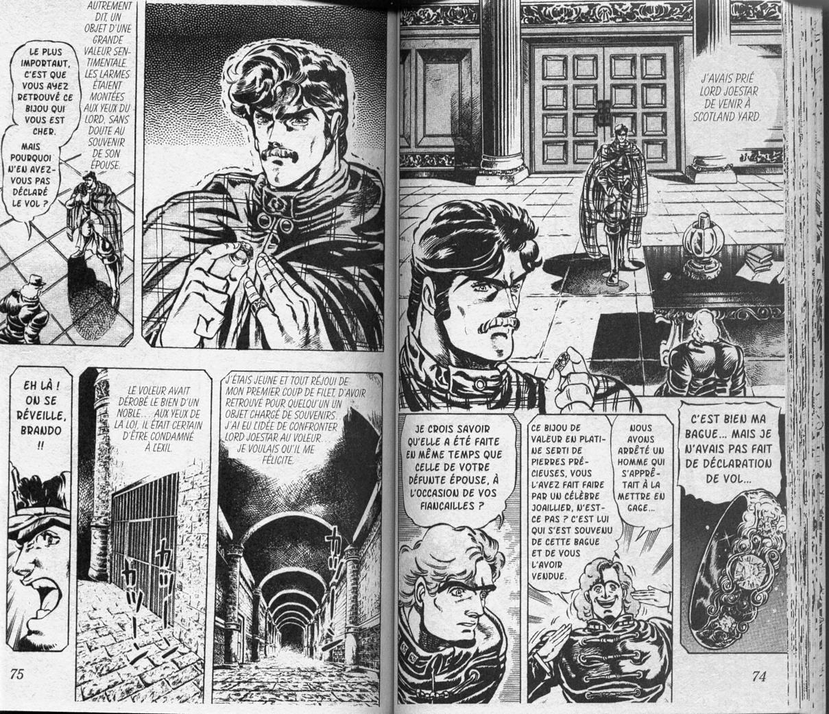 Read JoJo's Bizarre Adventure Part 1  Phantom Blood FR Manga Online