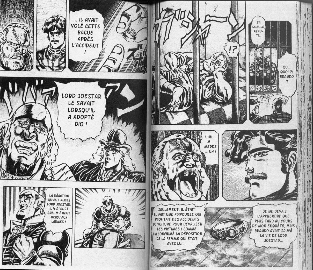 Read JoJo's Bizarre Adventure Part 1  Phantom Blood FR Manga Online