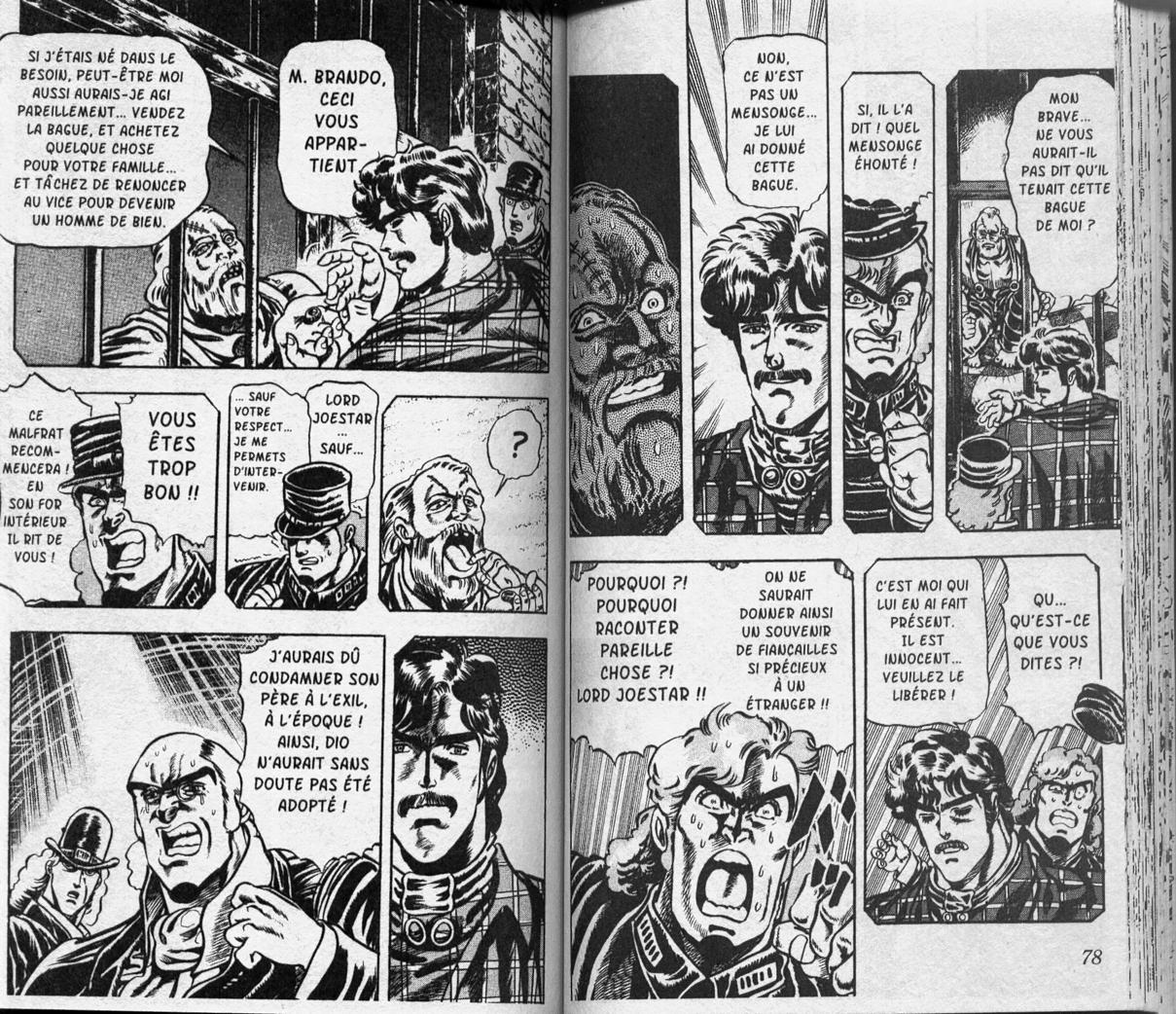Read JoJo's Bizarre Adventure Part 1  Phantom Blood FR Manga Online