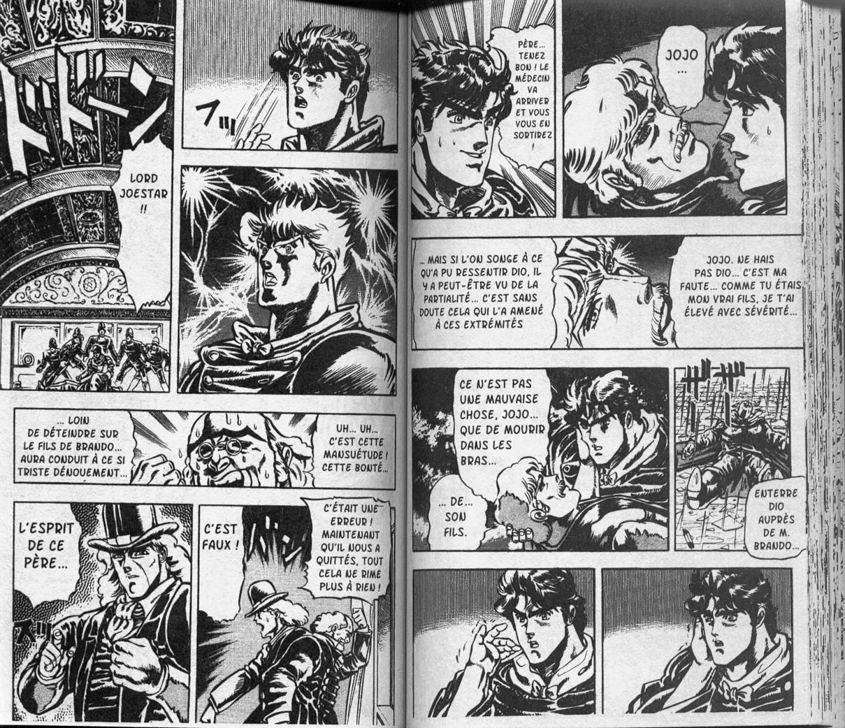 Read JoJo's Bizarre Adventure Part 1  Phantom Blood FR Manga Online