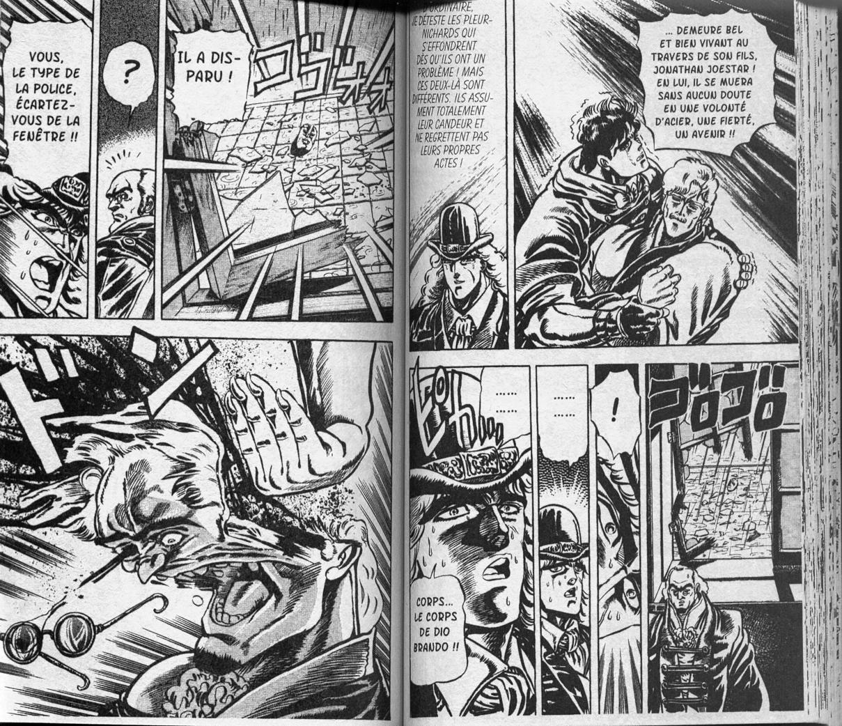Read JoJo's Bizarre Adventure Part 1  Phantom Blood FR Manga Online