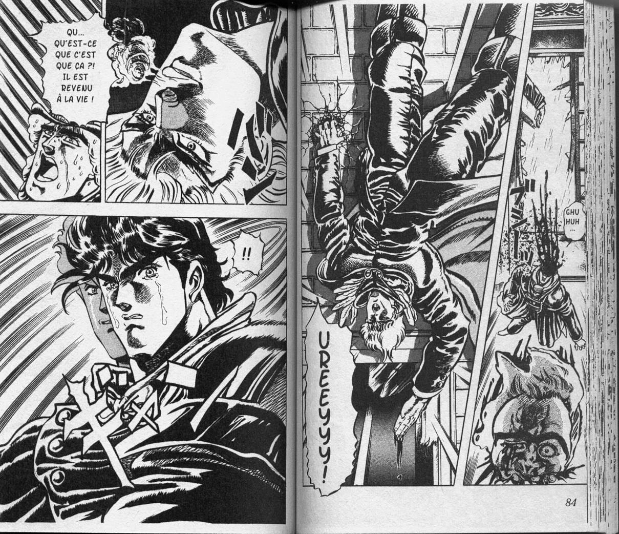 Read JoJo's Bizarre Adventure Part 1  Phantom Blood FR Manga Online
