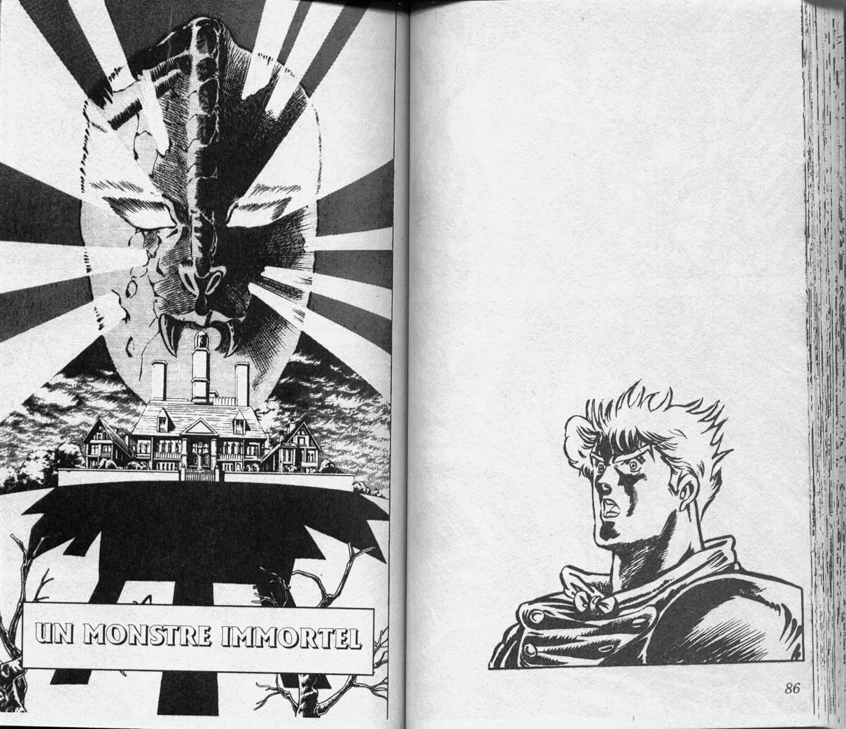 Read JoJo's Bizarre Adventure Part 1  Phantom Blood FR Manga Online