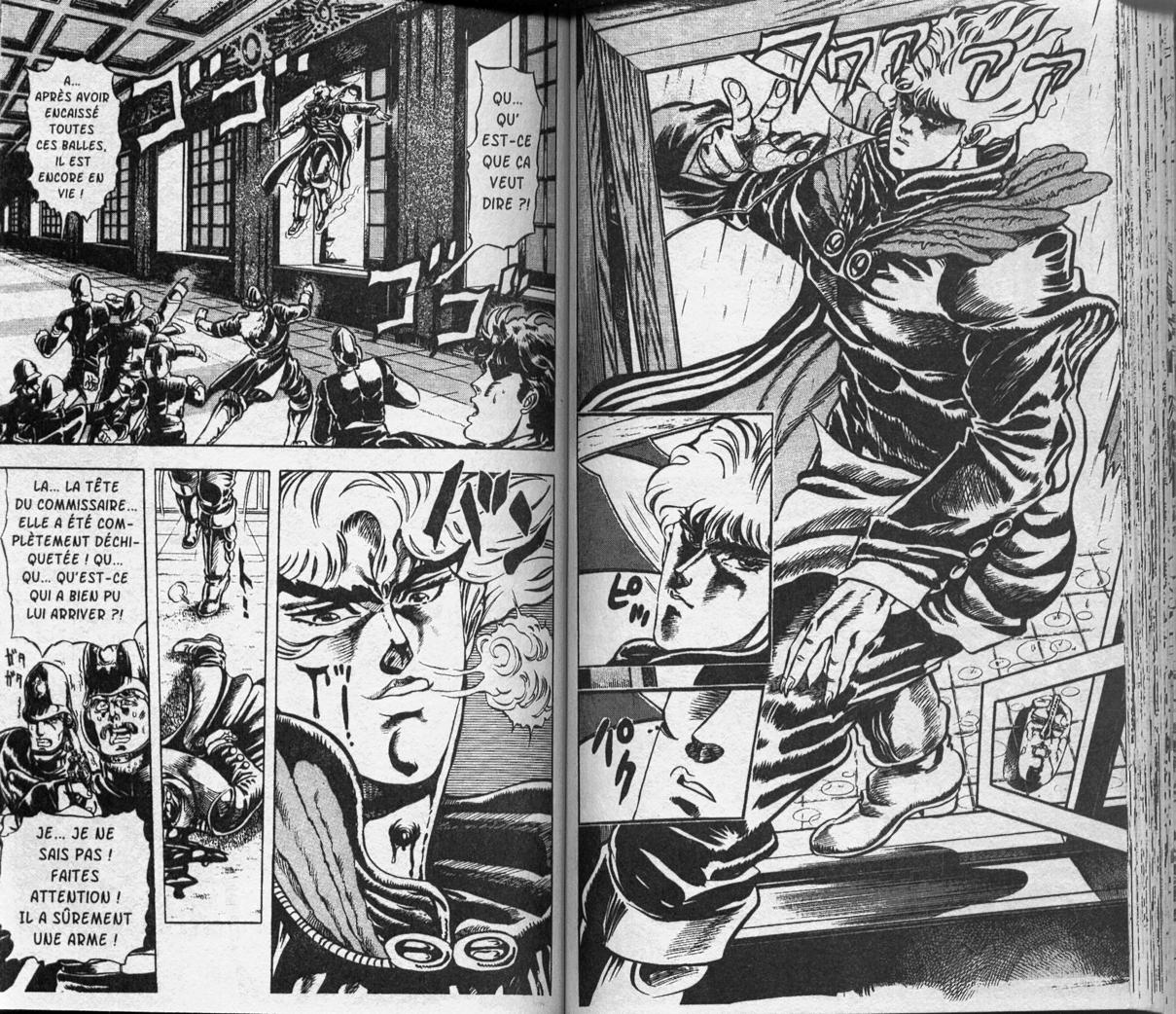 Read JoJo's Bizarre Adventure Part 1  Phantom Blood FR Manga Online