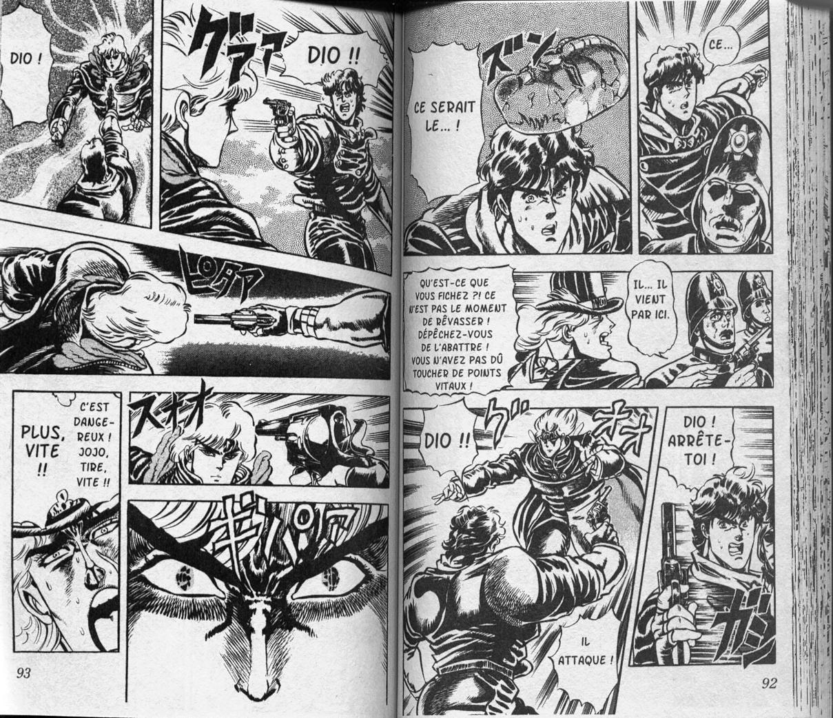 Read JoJo's Bizarre Adventure Part 1  Phantom Blood FR Manga Online