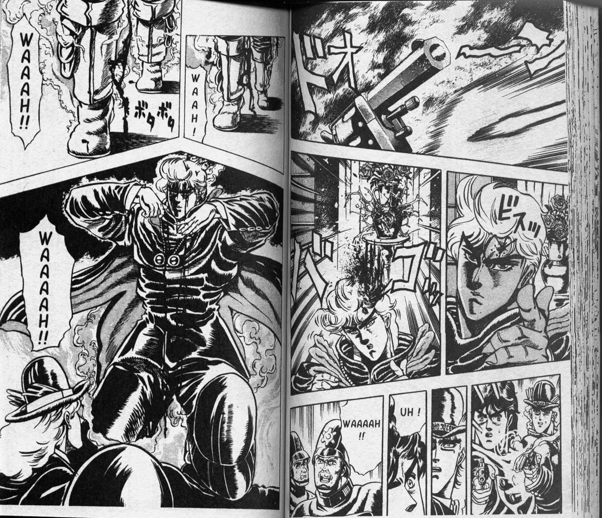 Read JoJo's Bizarre Adventure Part 1  Phantom Blood FR Manga Online