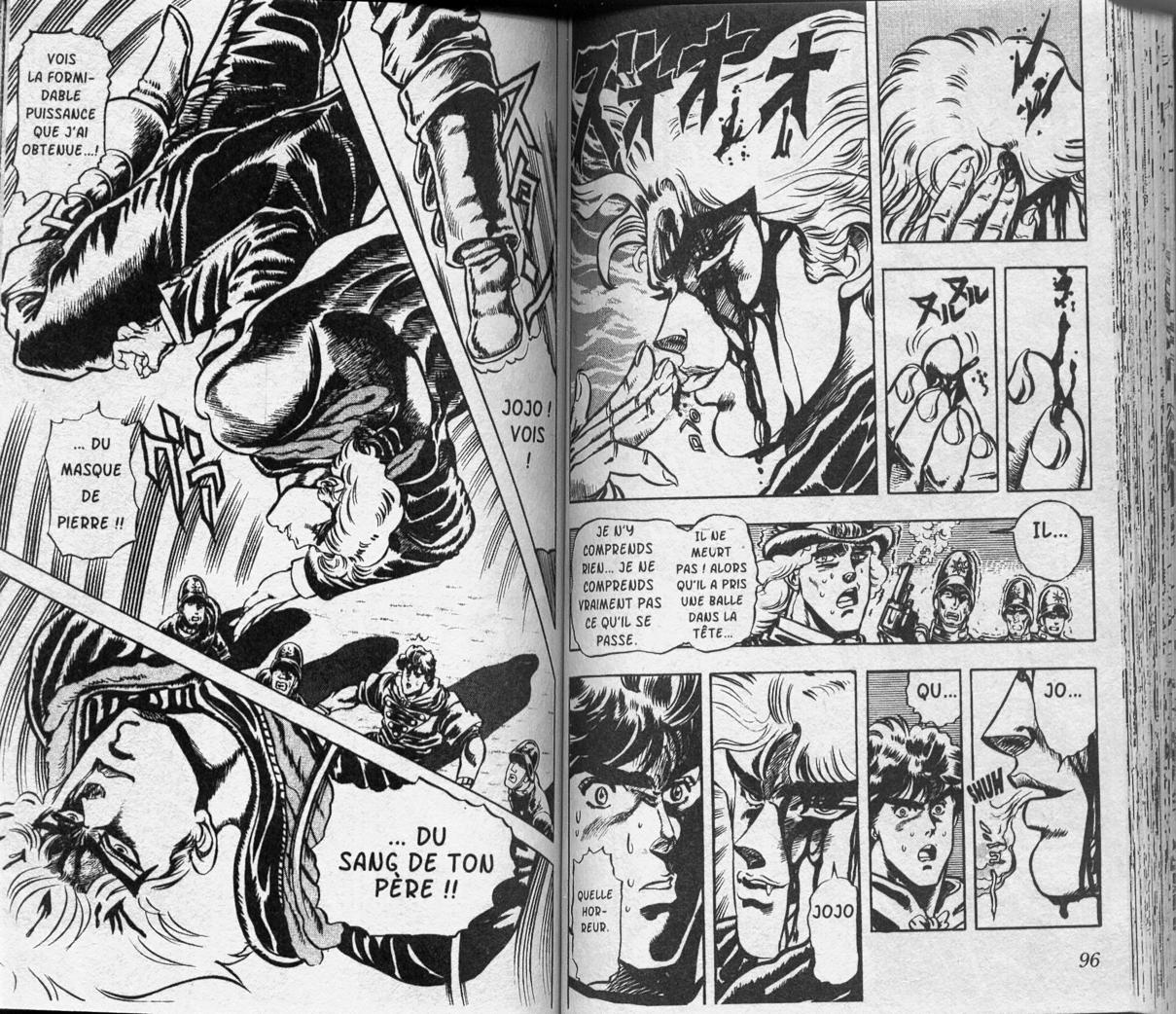 Read JoJo's Bizarre Adventure Part 1  Phantom Blood FR Manga Online