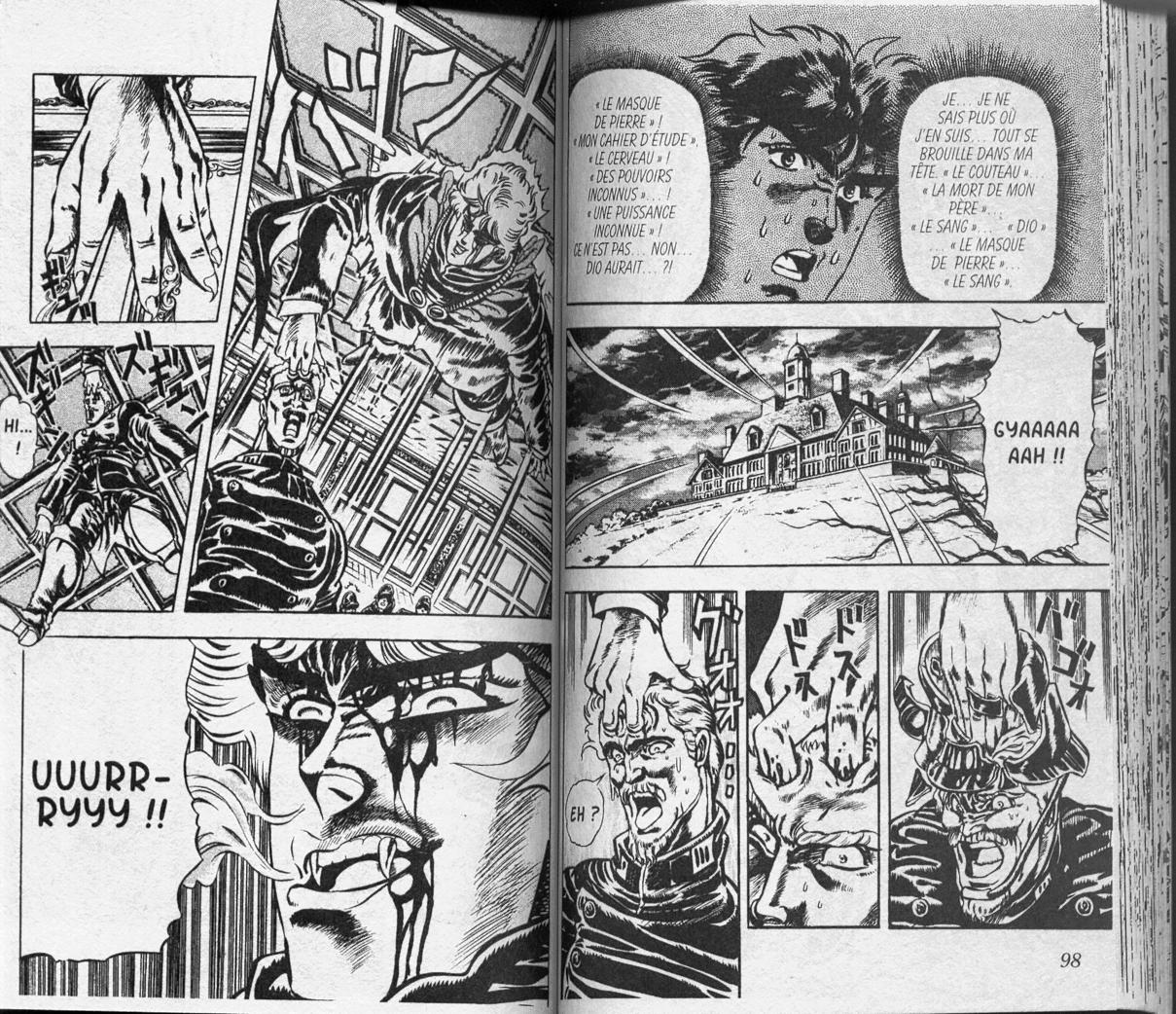 Read JoJo's Bizarre Adventure Part 1  Phantom Blood FR Manga Online