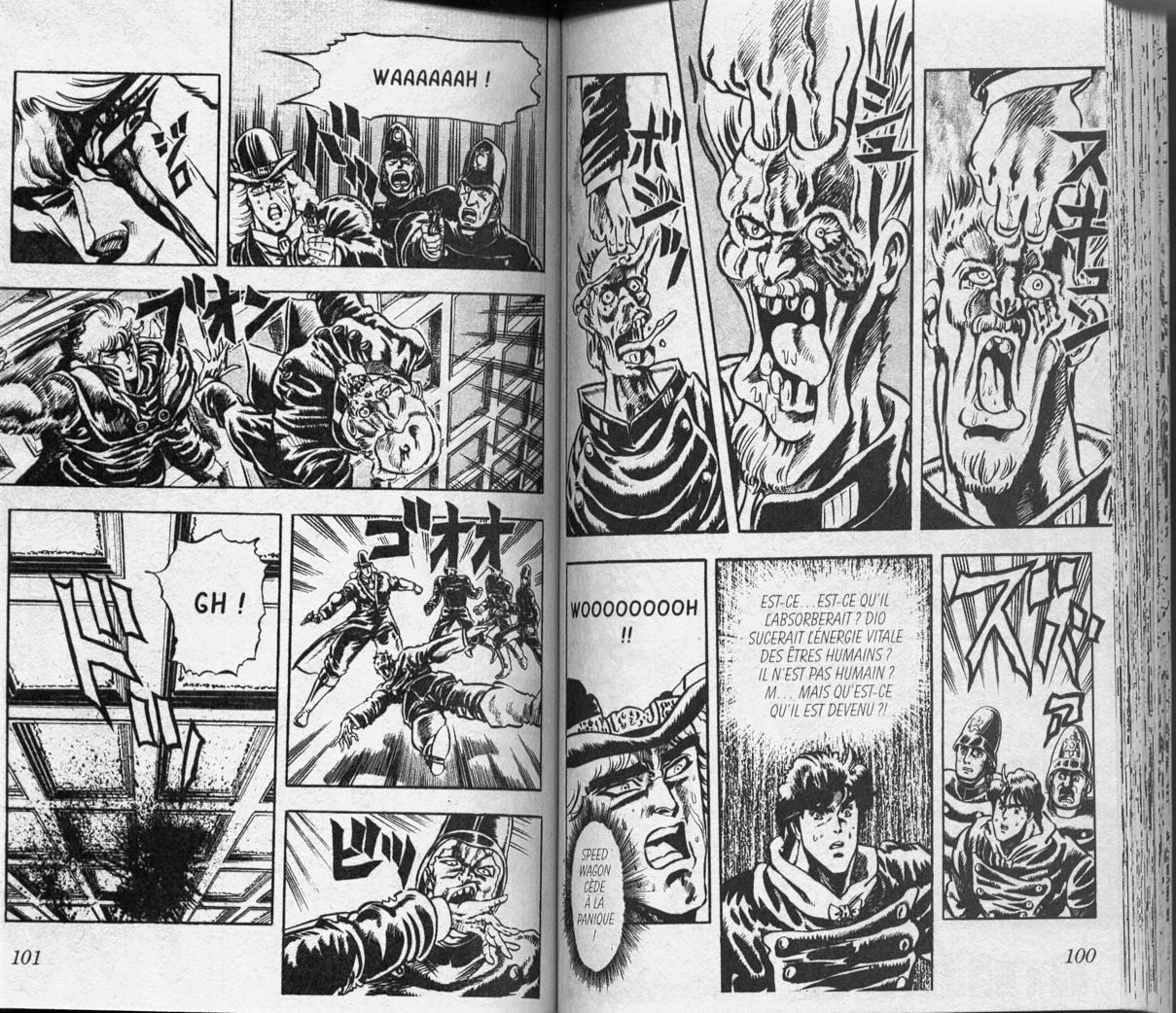 Read JoJo's Bizarre Adventure Part 1  Phantom Blood FR Manga Online