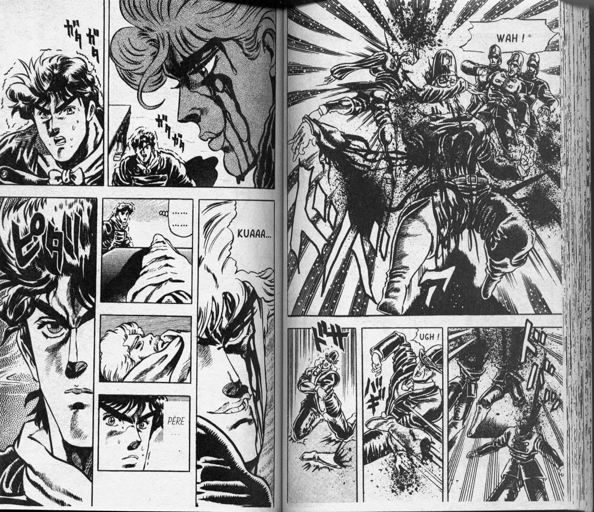 Read JoJo's Bizarre Adventure Part 1  Phantom Blood FR Manga Online