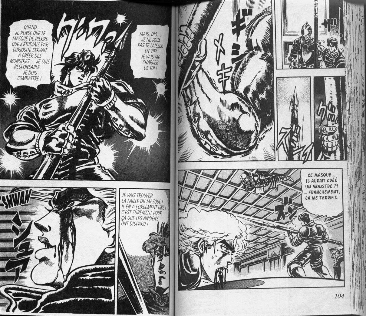 Read JoJo's Bizarre Adventure Part 1  Phantom Blood FR Manga Online