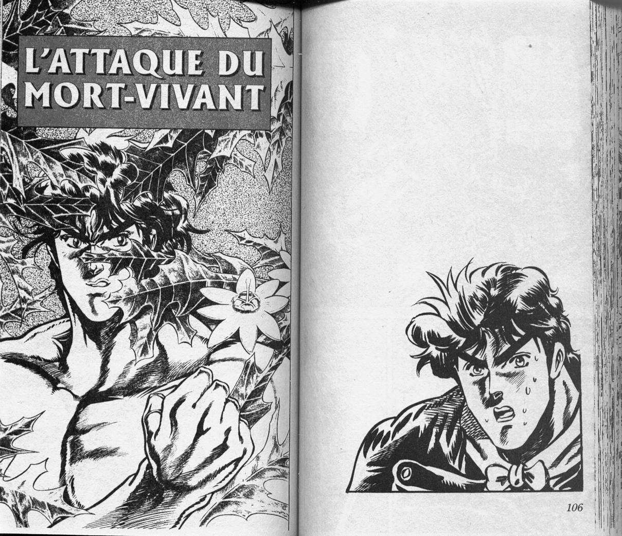 Read JoJo's Bizarre Adventure Part 1  Phantom Blood FR Manga Online