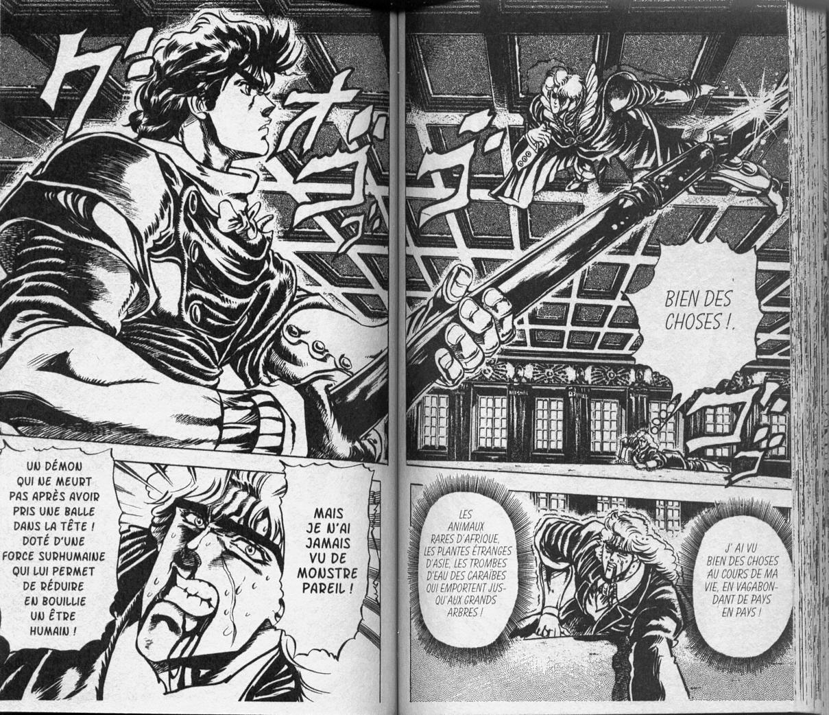 Read JoJo's Bizarre Adventure Part 1  Phantom Blood FR Manga Online