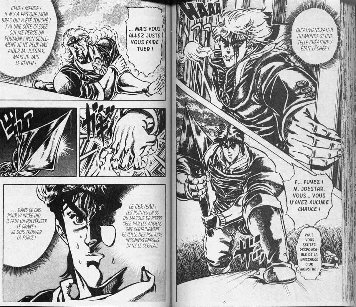 Read JoJo's Bizarre Adventure Part 1  Phantom Blood FR Manga Online