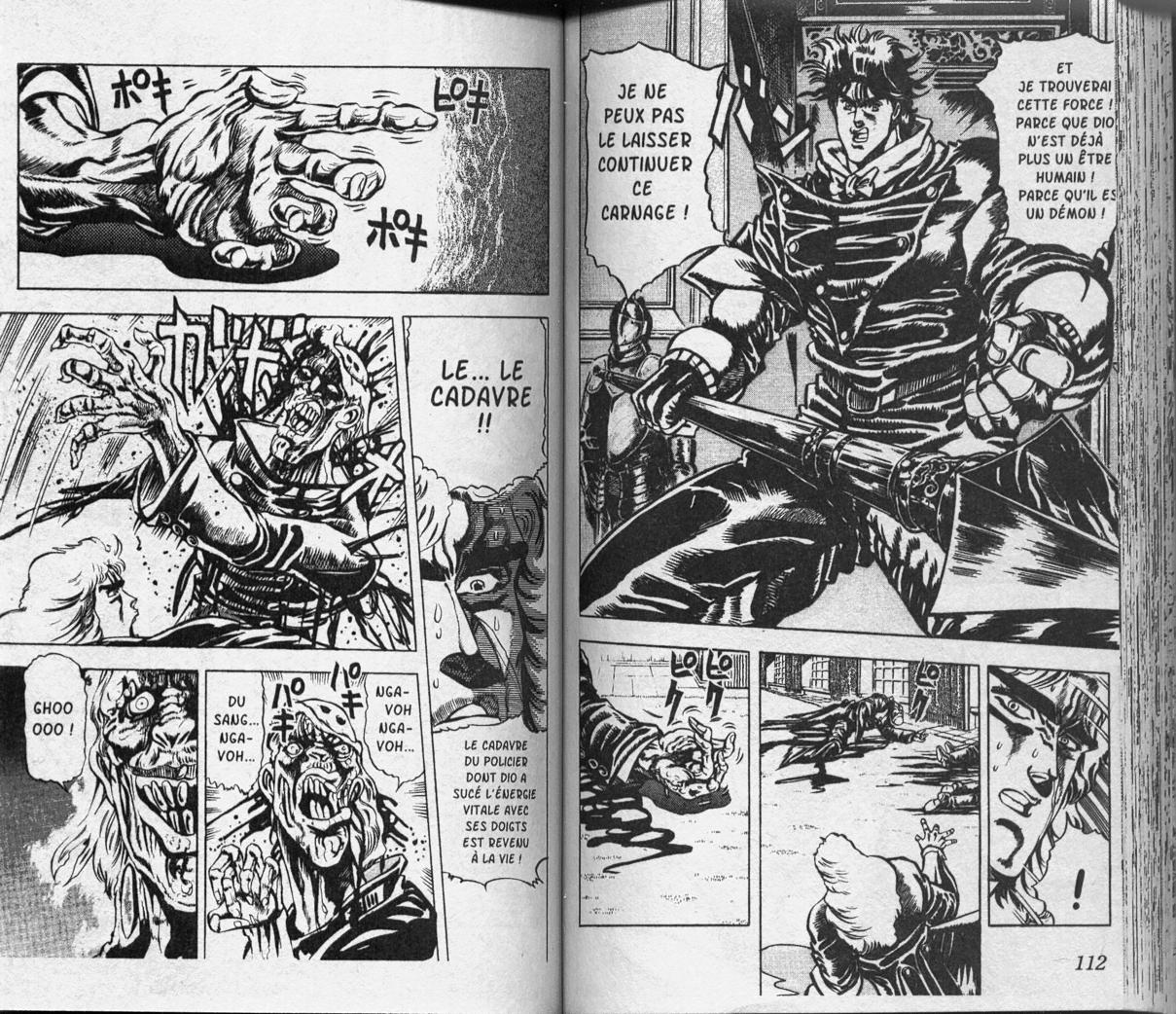 Read JoJo's Bizarre Adventure Part 1  Phantom Blood FR Manga Online