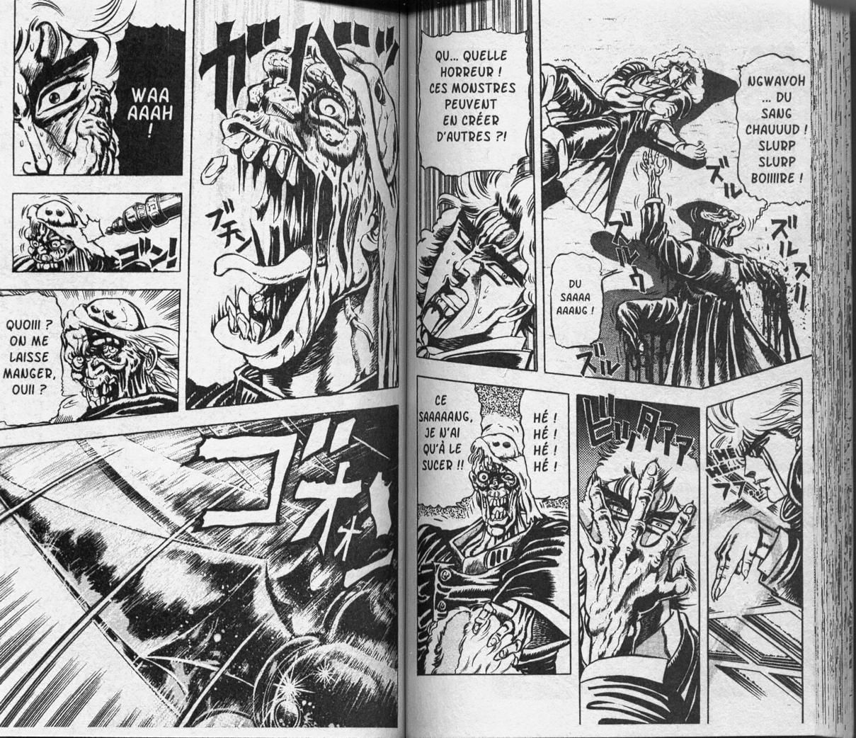 Read JoJo's Bizarre Adventure Part 1  Phantom Blood FR Manga Online