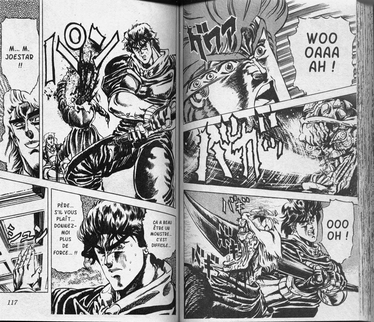 Read JoJo's Bizarre Adventure Part 1  Phantom Blood FR Manga Online
