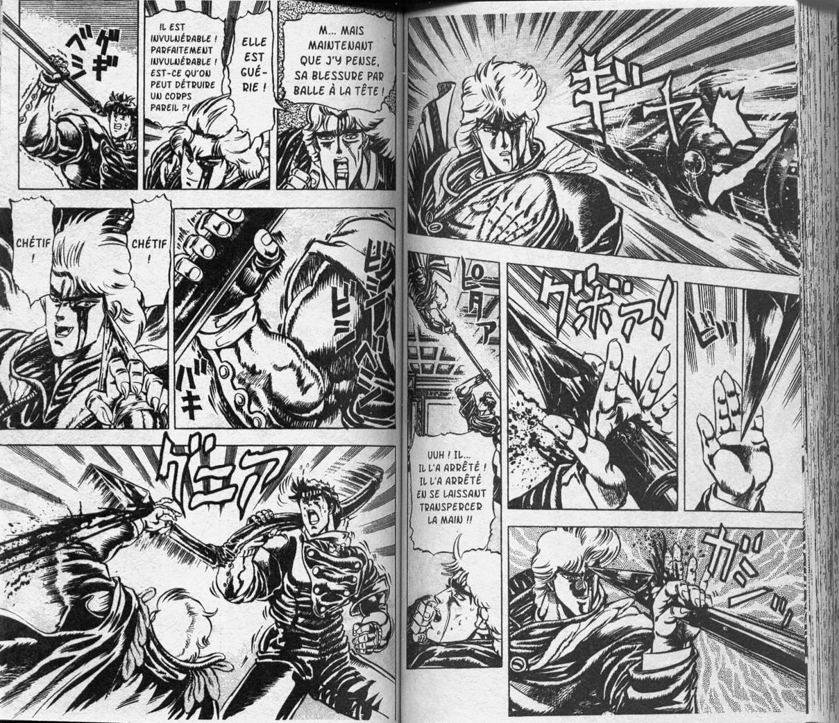 Read JoJo's Bizarre Adventure Part 1  Phantom Blood FR Manga Online