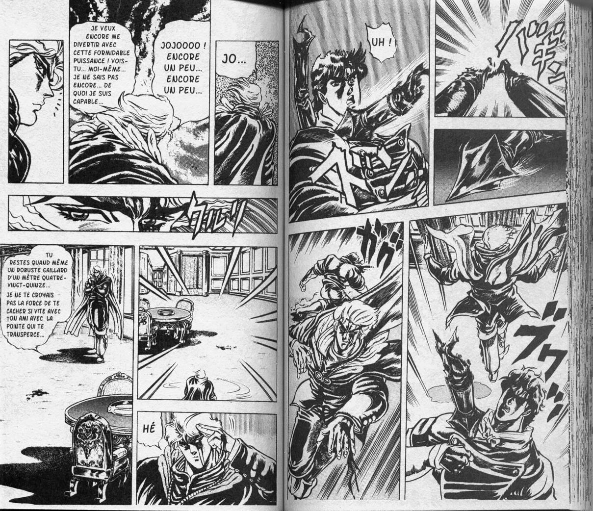 Read JoJo's Bizarre Adventure Part 1  Phantom Blood FR Manga Online