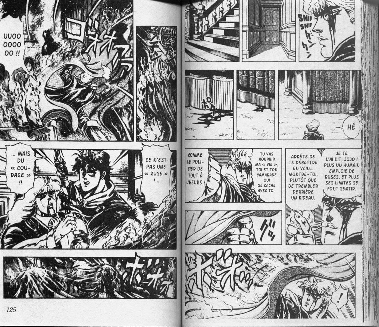 Read JoJo's Bizarre Adventure Part 1  Phantom Blood FR Manga Online