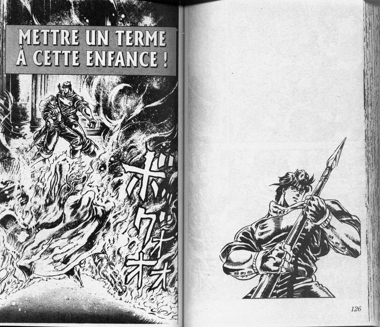 Read JoJo's Bizarre Adventure Part 1  Phantom Blood FR Manga Online