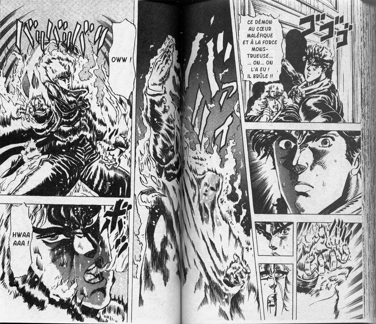 Read JoJo's Bizarre Adventure Part 1  Phantom Blood FR Manga Online