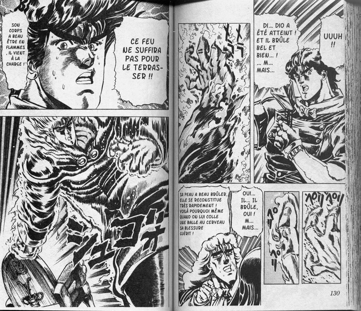 Read JoJo's Bizarre Adventure Part 1  Phantom Blood FR Manga Online