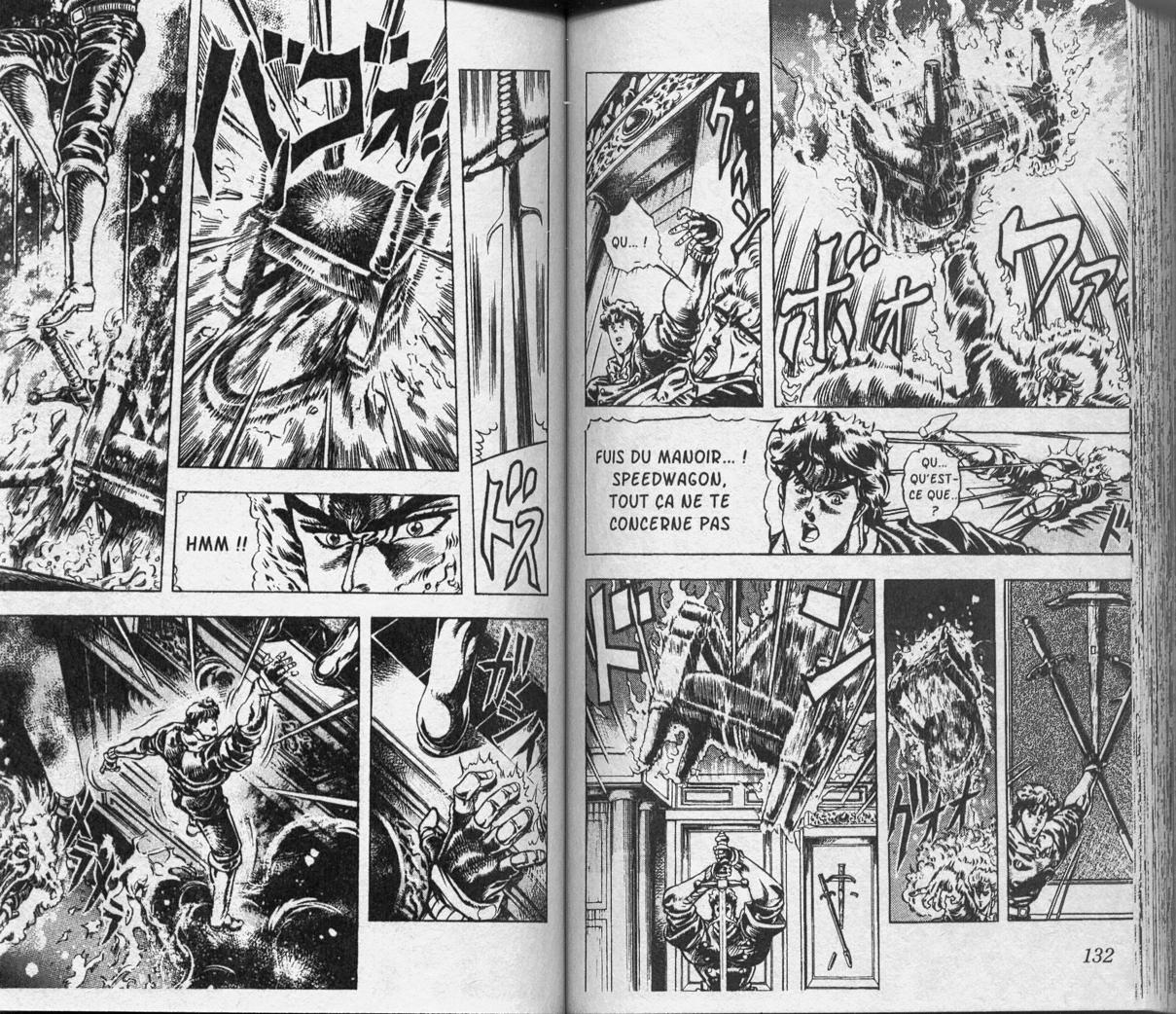 Read JoJo's Bizarre Adventure Part 1  Phantom Blood FR Manga Online