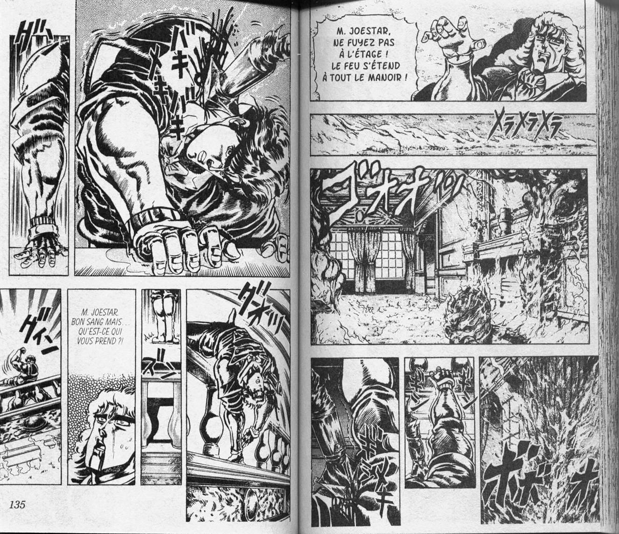Read JoJo's Bizarre Adventure Part 1  Phantom Blood FR Manga Online