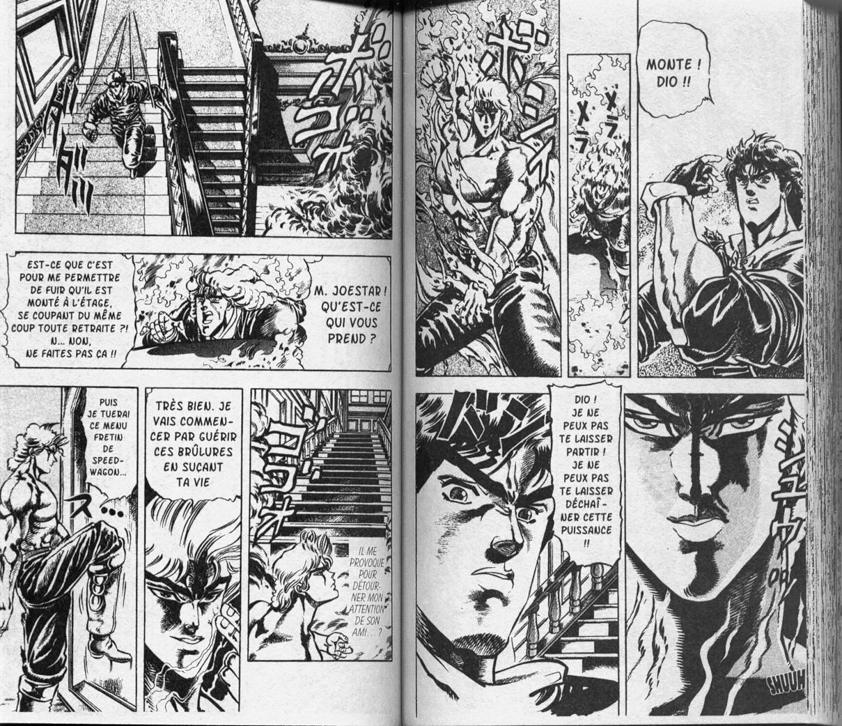 Read JoJo's Bizarre Adventure Part 1  Phantom Blood FR Manga Online