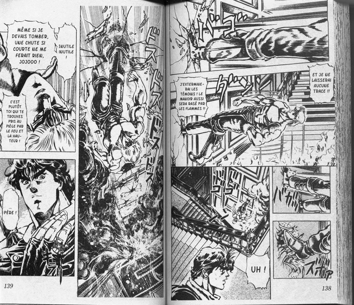 Read JoJo's Bizarre Adventure Part 1  Phantom Blood FR Manga Online