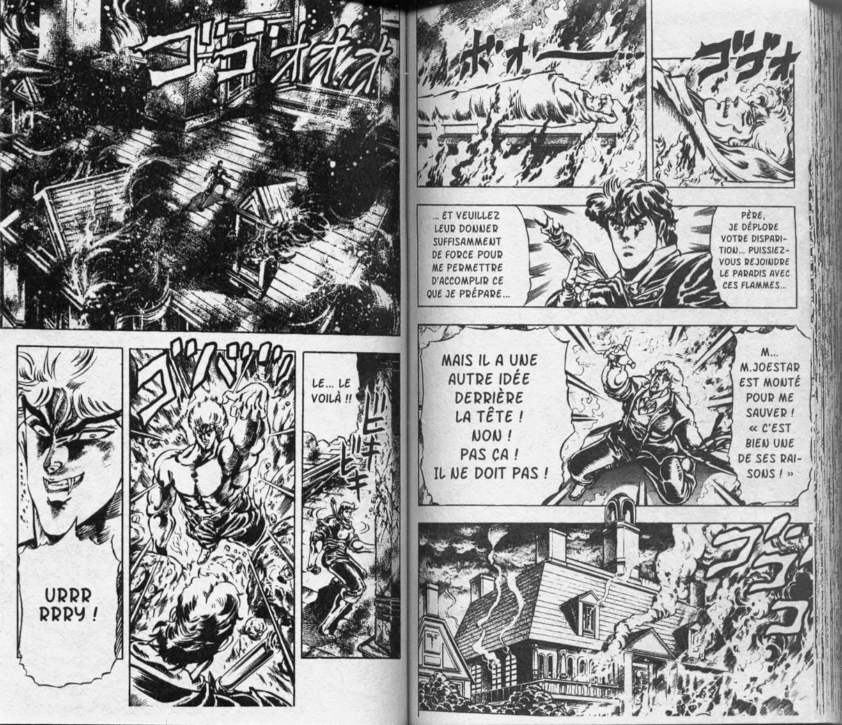Read JoJo's Bizarre Adventure Part 1  Phantom Blood FR Manga Online